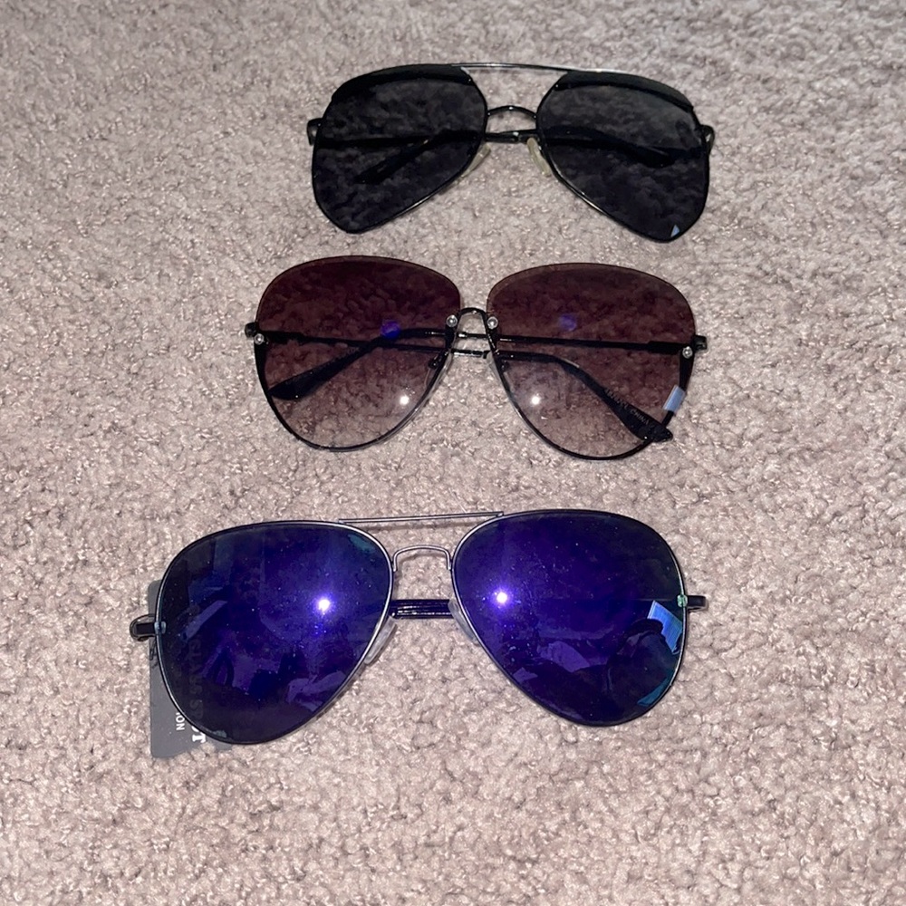 Sunglasses Collection (3 pair)